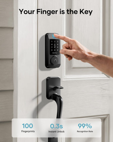 HEANTLE anti peep keypad fortifies passcodes with hidden input