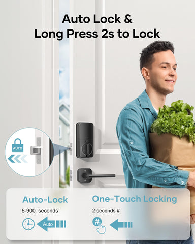HEANTLE one-time code for Airbnb guests streamlines rental access