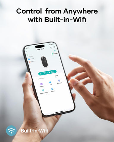 HEANTLE voice control with Alexa enables hands free door access