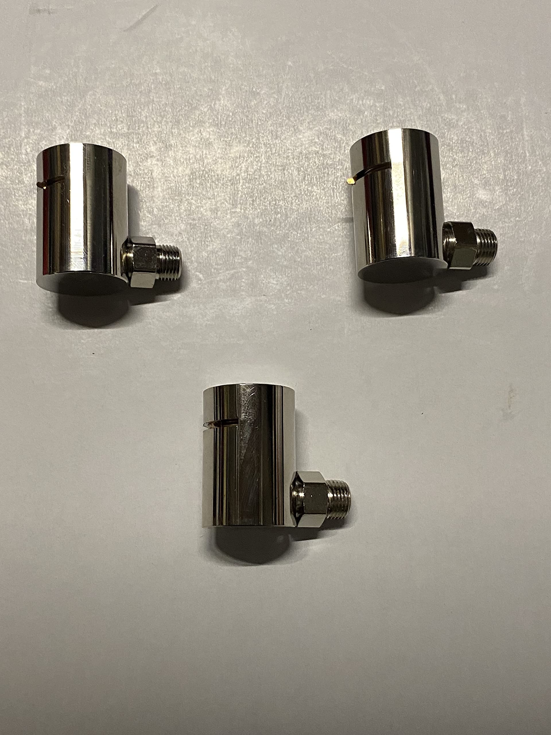 HEAT TIMER Varivalve 925005-00 adjustable angle vent valve in 3-pack for easy radiator maintenance.