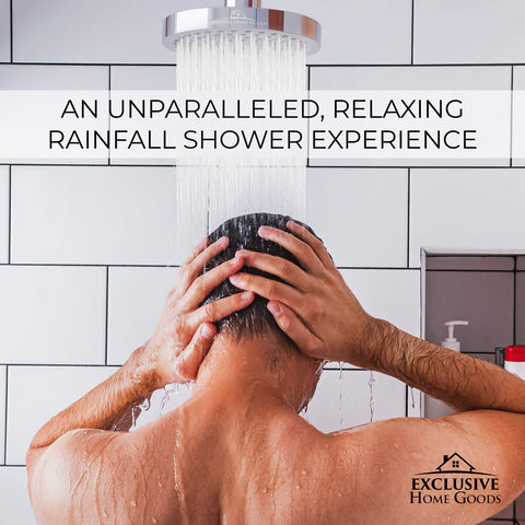 Heatistence chrome finish resists rust for a durable bathroom upgrade.