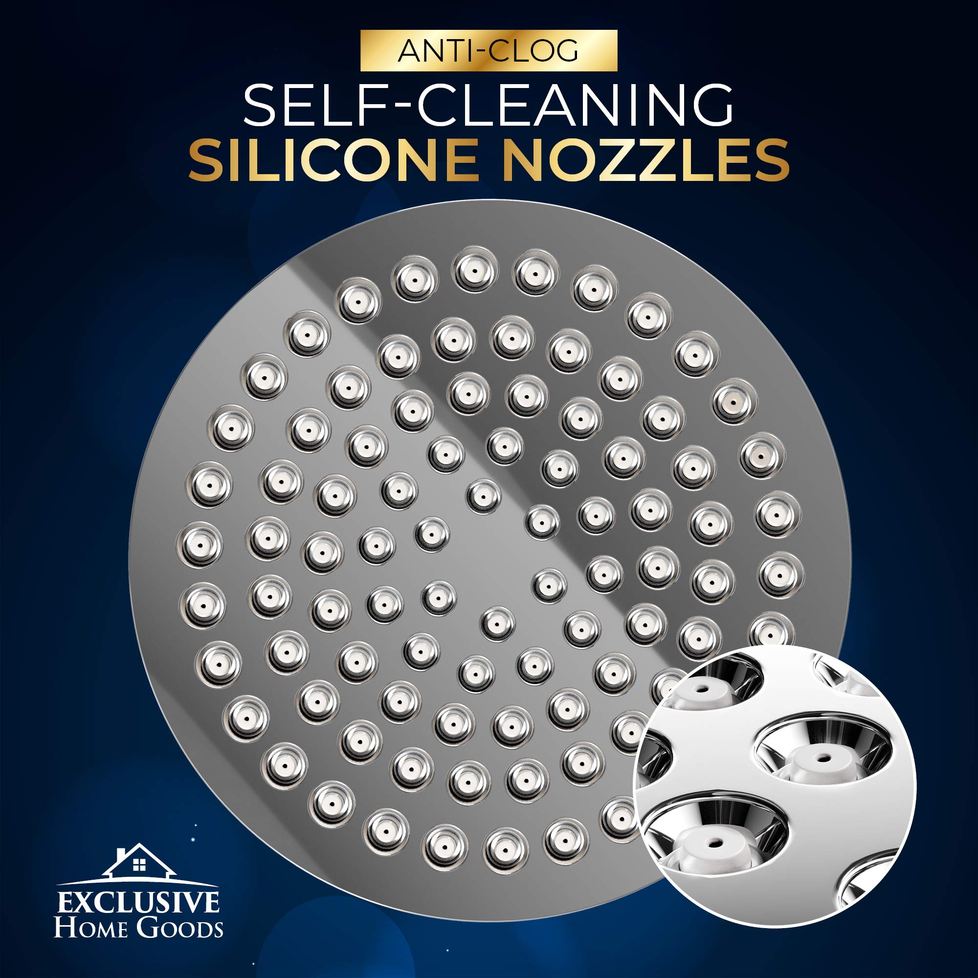 Heatistence tool-free installation makes upgrading quick and screwdriver-free.