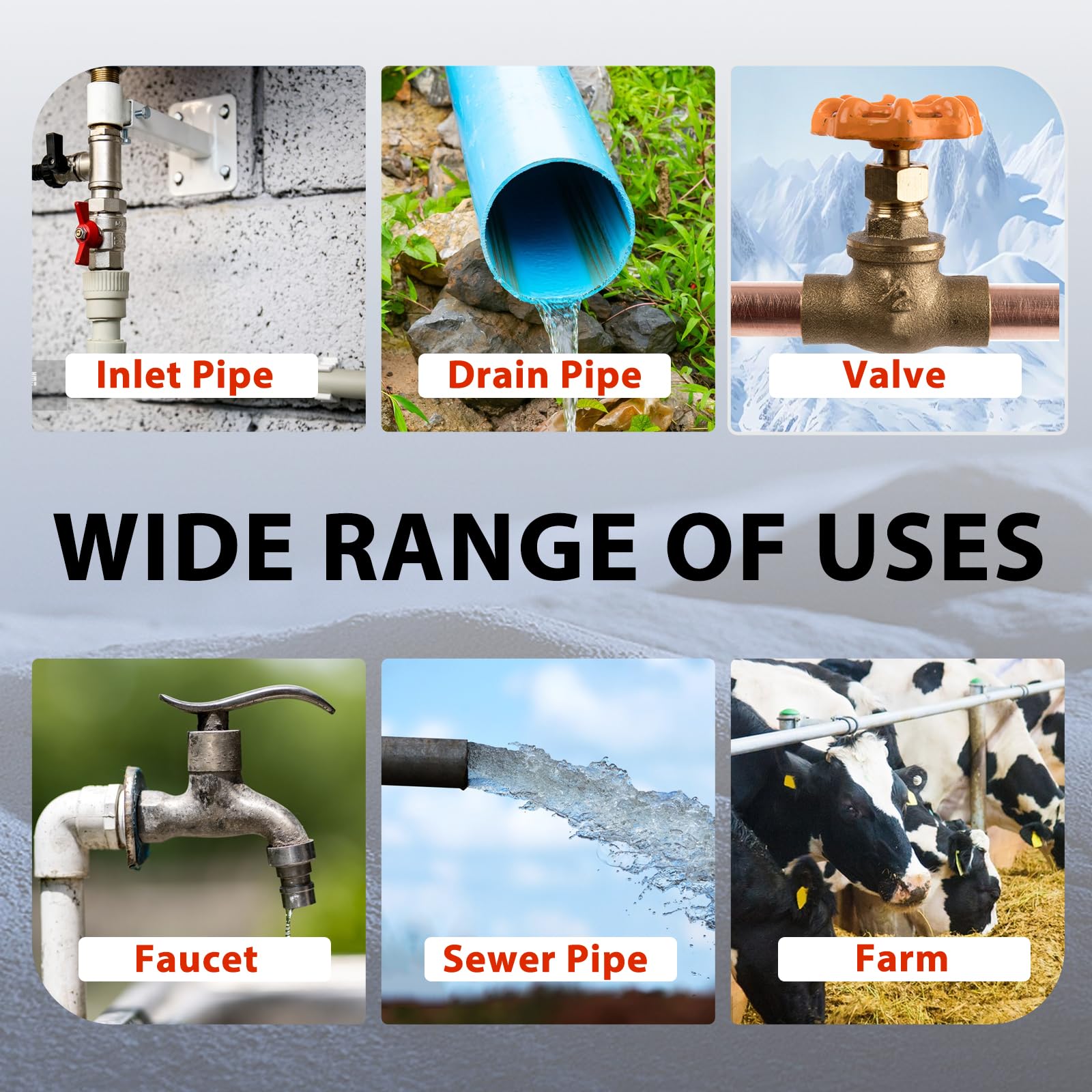 HEATIT-ready protection for outdoor, indoor, and crawl-space pipes.