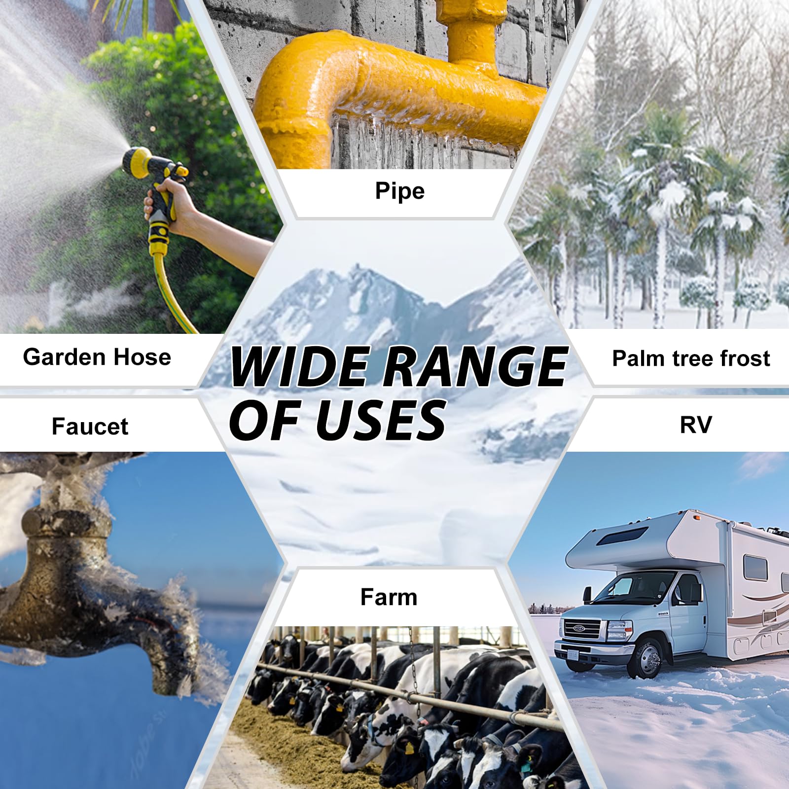Energy-efficient pipe heating solution by HEATIT