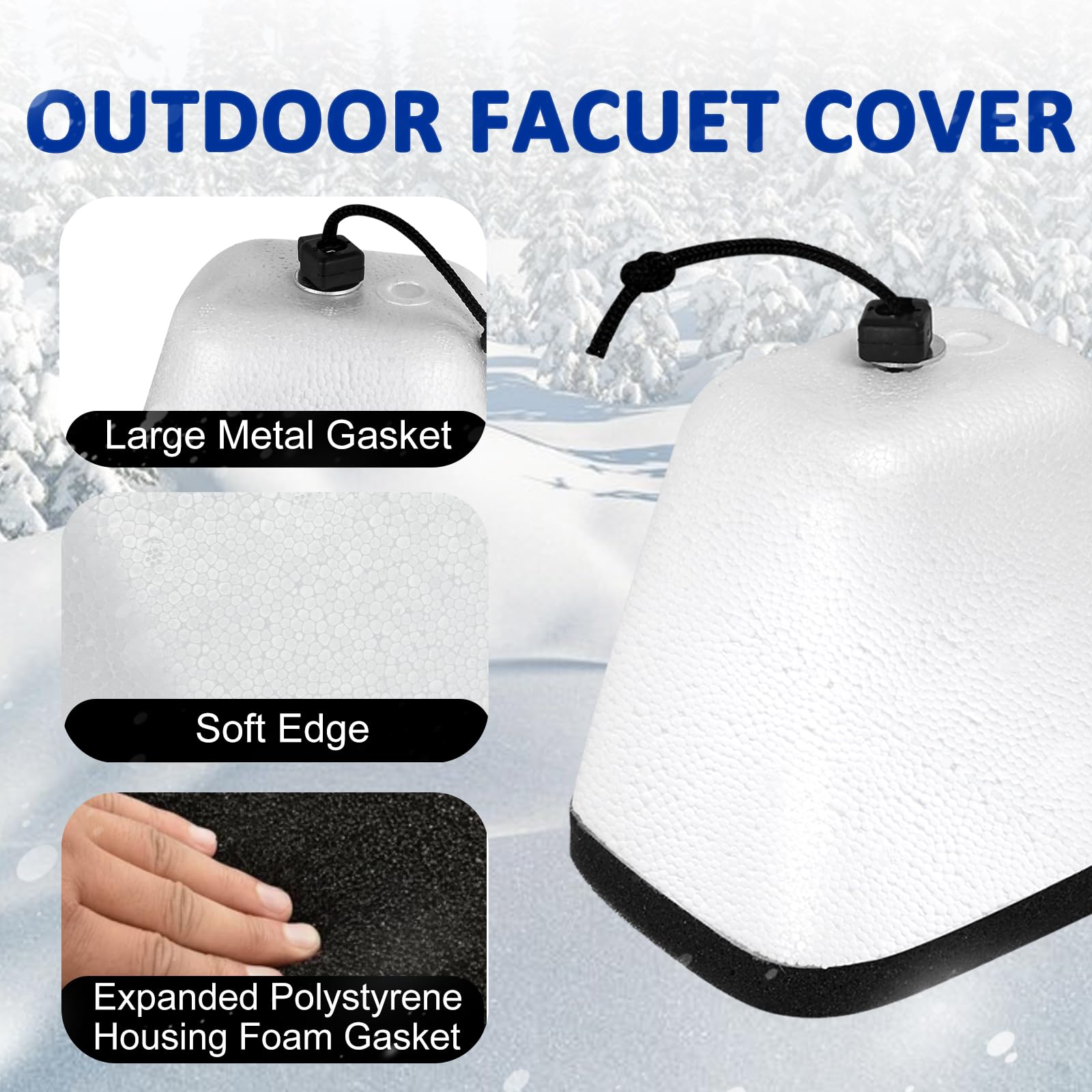 HEATIT 4-pack bundle highlights reusable protection for outdoor faucets.