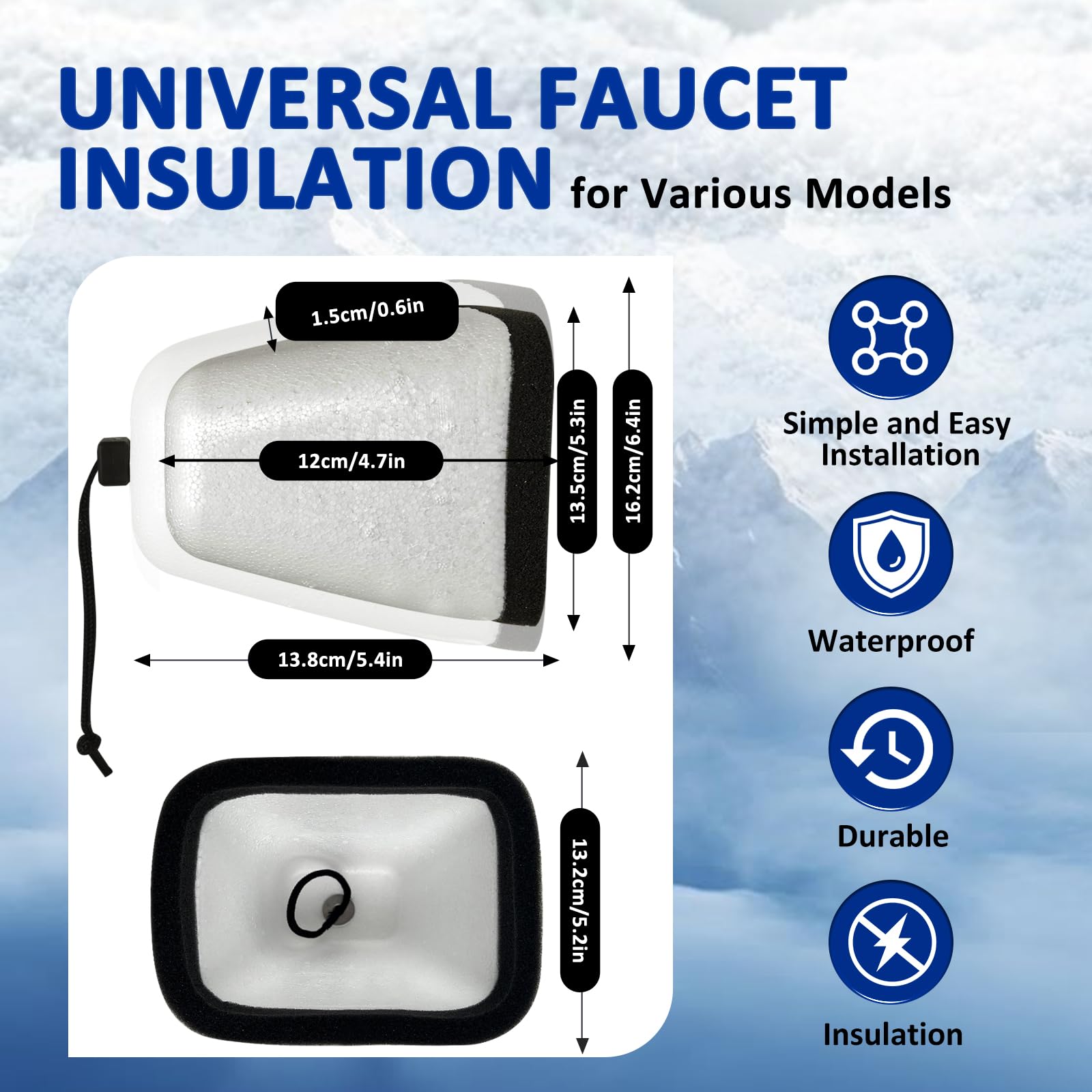 HEATIT durable design supports long-term use across multiple winters.