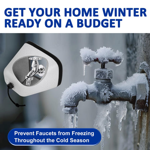 HEATIT cover withstands snowy weather and shields against ice and rust.