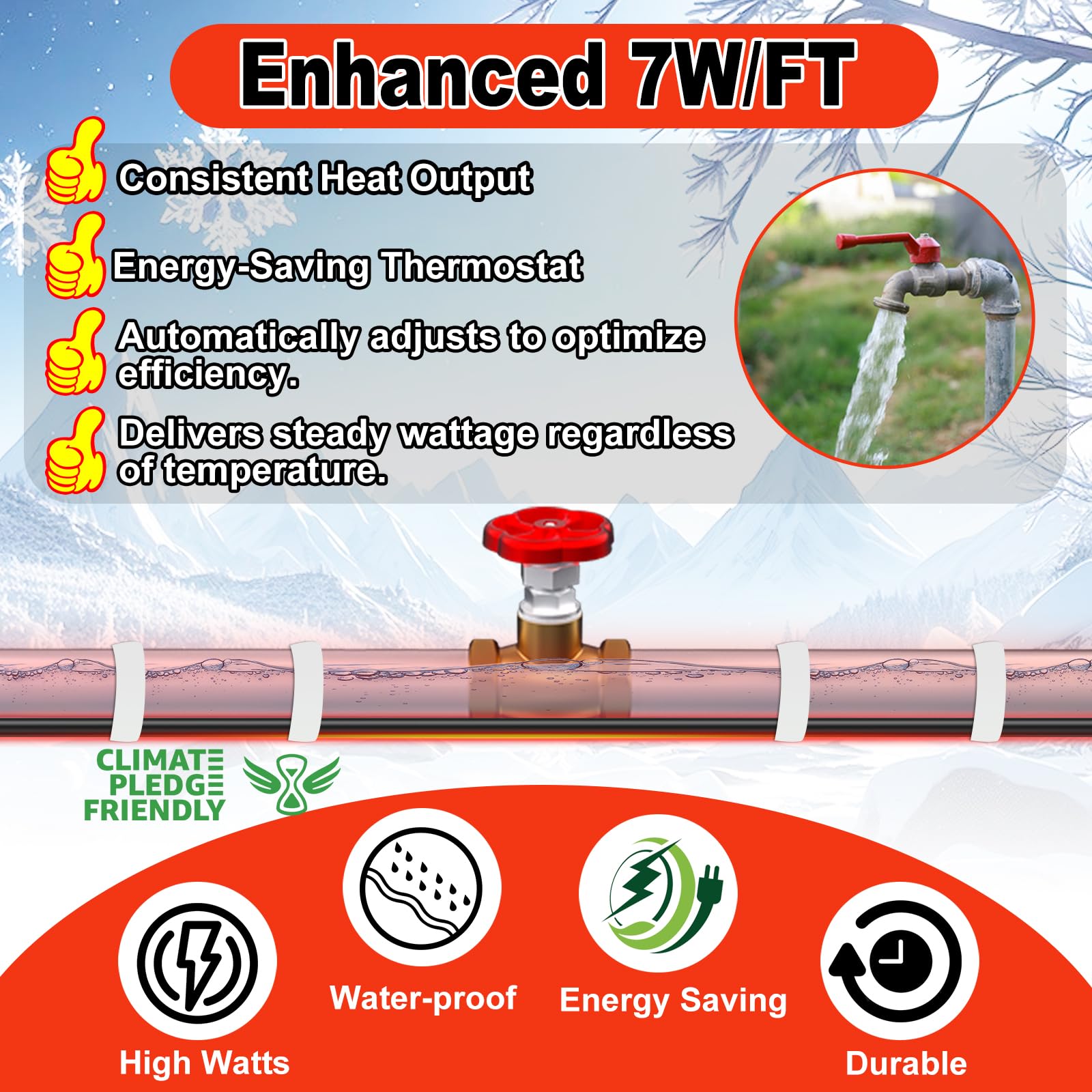 Test-before-install procedure helps confirm safe operation before use.