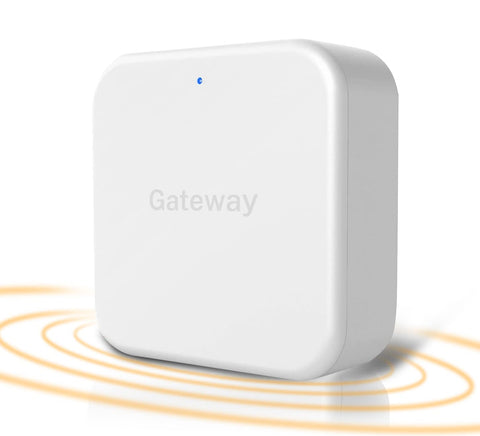The HeavenBird G2 gateway setup shows TTLock compatibility for easy smart lock pairing.