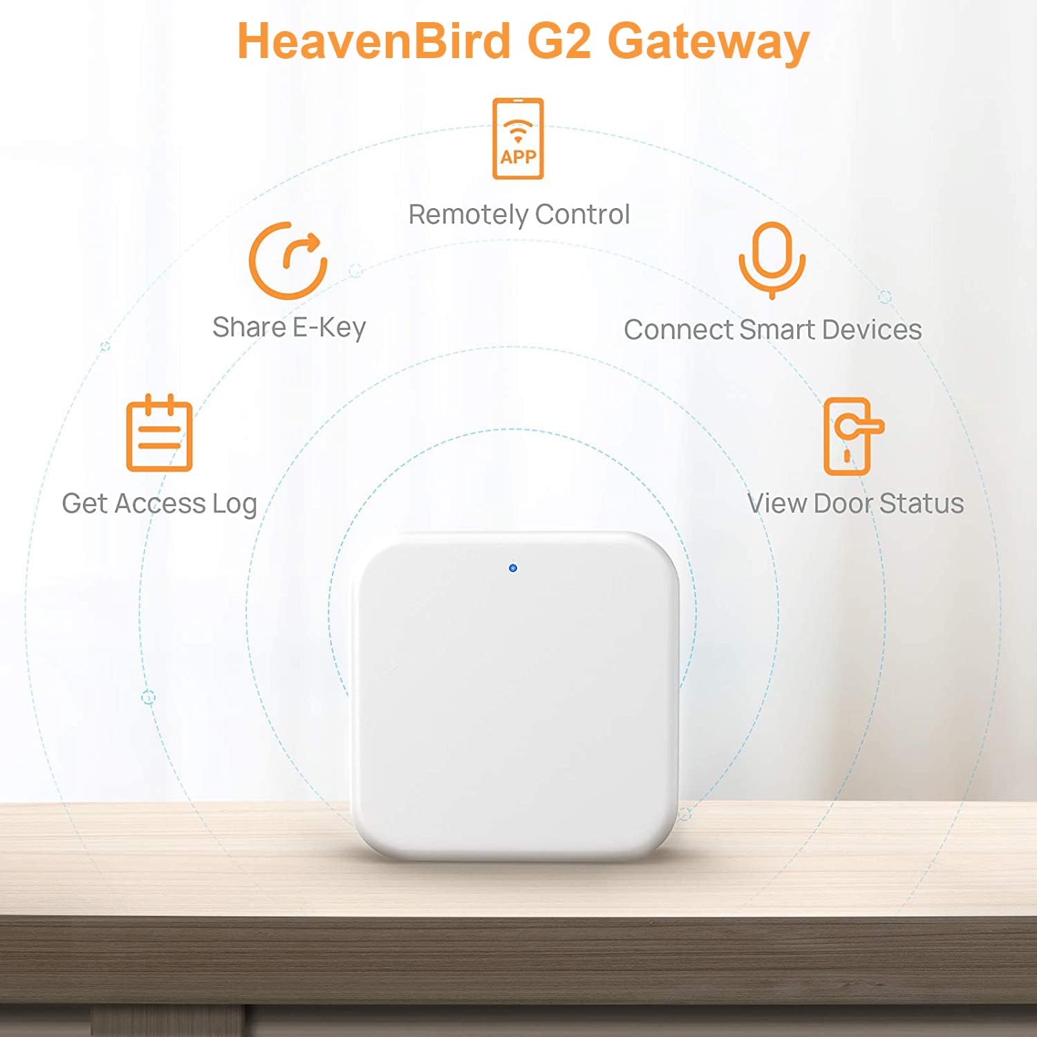 HeavenBird G2 power supply uses micro USB for simple setup.