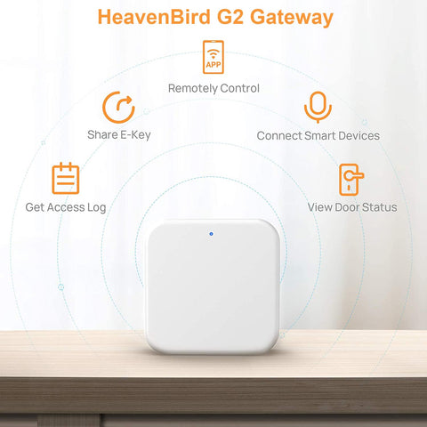 HeavenBird G2 power supply uses micro USB for simple setup.