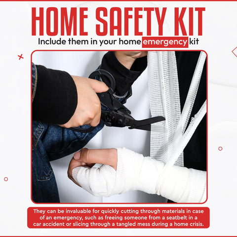 Heavy Duty non-slip handle provides secure grip during tough cuts.