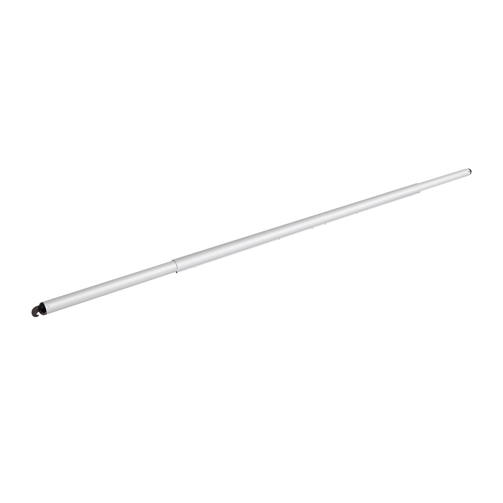 Hecis adjustable 8-10ft crossbar supports versatile backdrop heights.