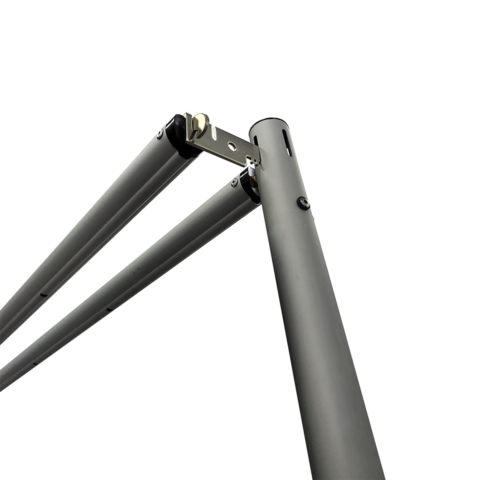 Hecis complete kit with two hangers and crossbar simplifies expansion.