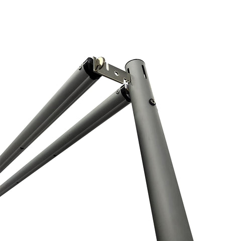 Hecis complete kit with two hangers and crossbar simplifies expansion.