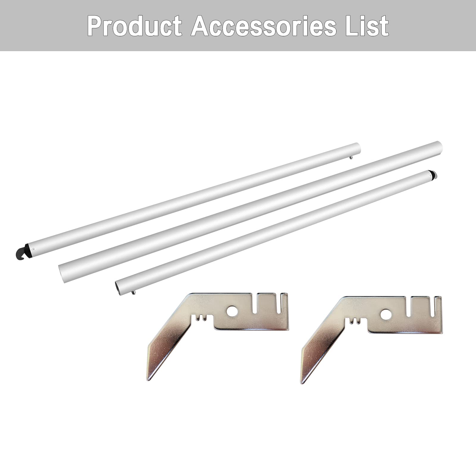 Hecis portable aluminum design makes transport easy between venues.