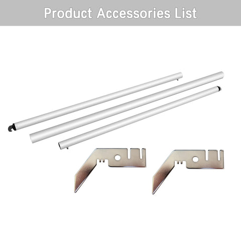 Hecis portable aluminum design makes transport easy between venues.