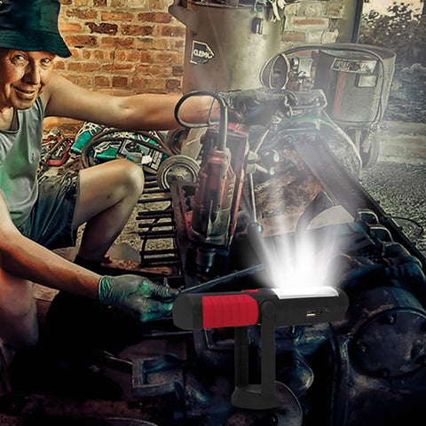 HEDAQI light suited for car repair and emergency use in tight spaces.