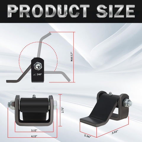 Hedday greaseable dump trailer hinge enables easy maintenance and smooth movement.