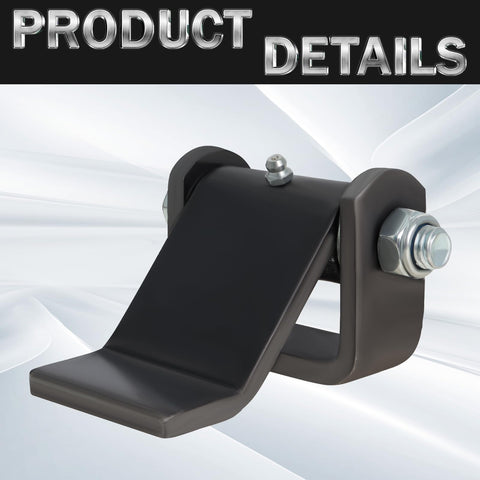 Hedday weather-resistant hinges endure outdoor trailer conditions.