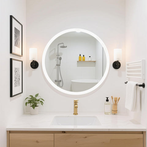 Hedume frosted shade reduces glare for comfortable lighting