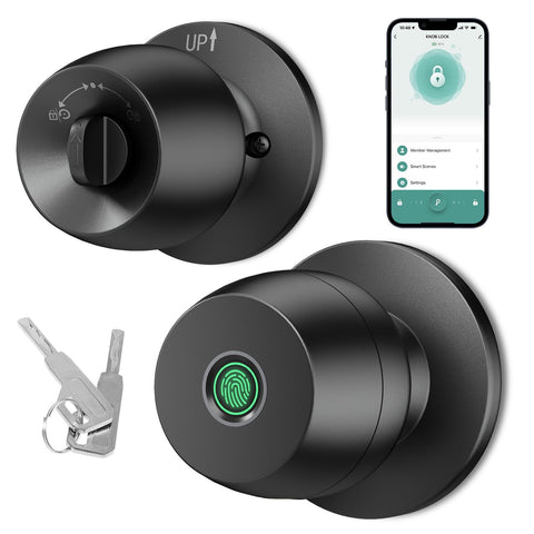 HEI LIANG fingerprint door knob unlocking quickly for secure entry