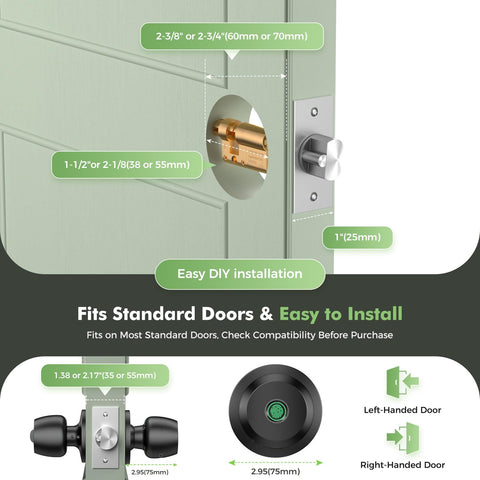 HEI LIANG LED indicators confirm unlock status with visual feedback