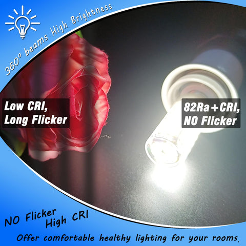 Heifymi 30,000-hour lifespan reduces bulb replacements in living spaces.