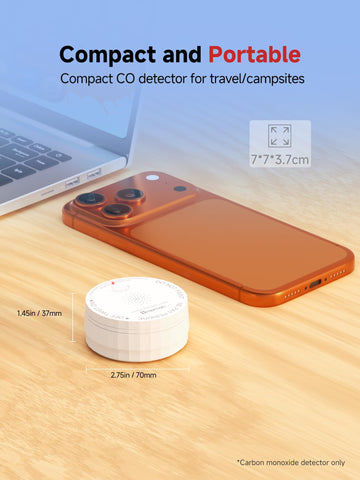HEIMAN with FIGARO TGS5141 sensor for accurate CO sensing.
