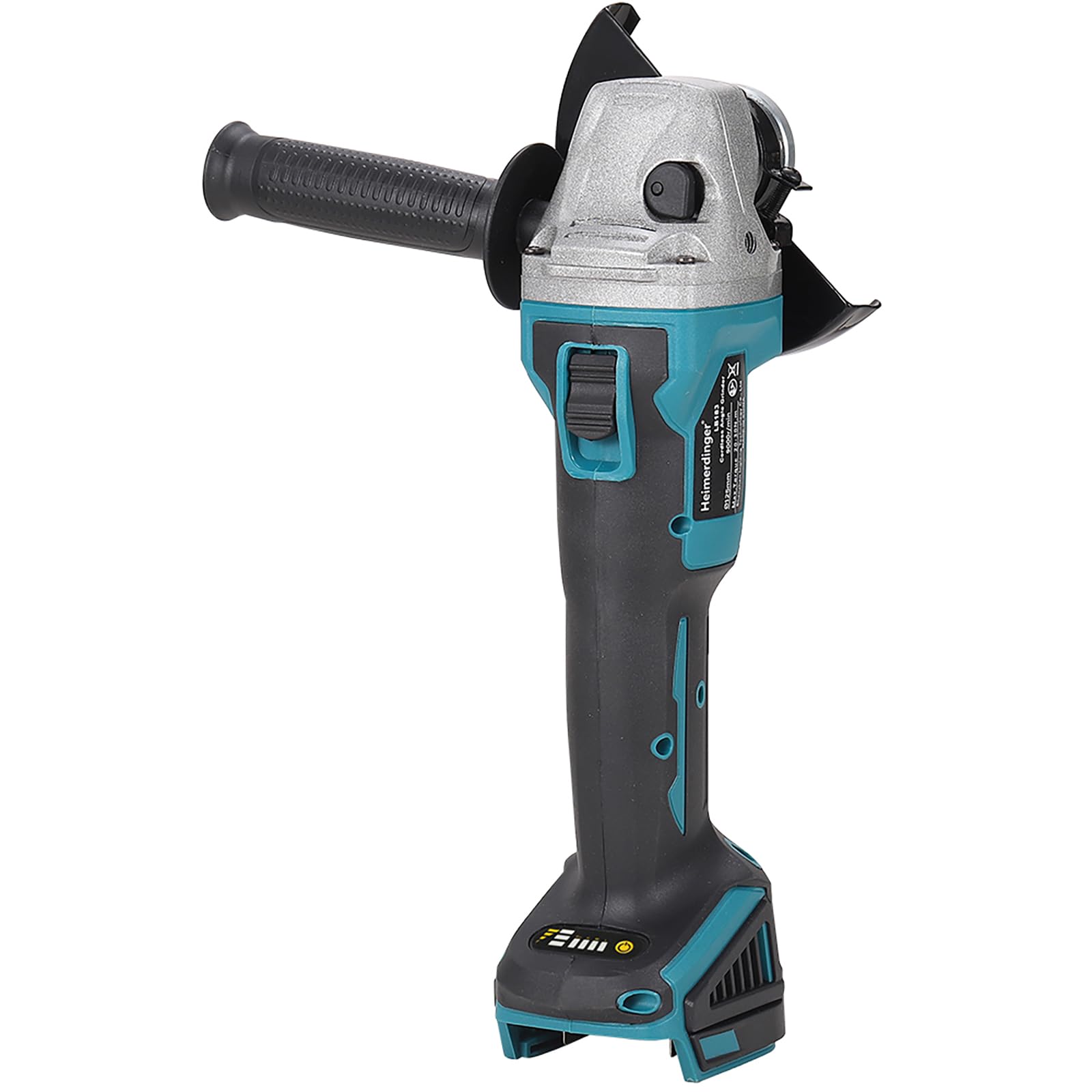 Heimerdinger angle grinder with brushless motor for efficient power and durability