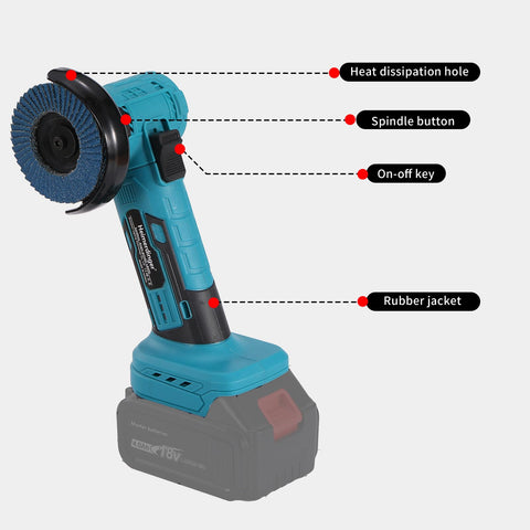 Heimerdinger compact design enables one-handed operation in tight spaces.