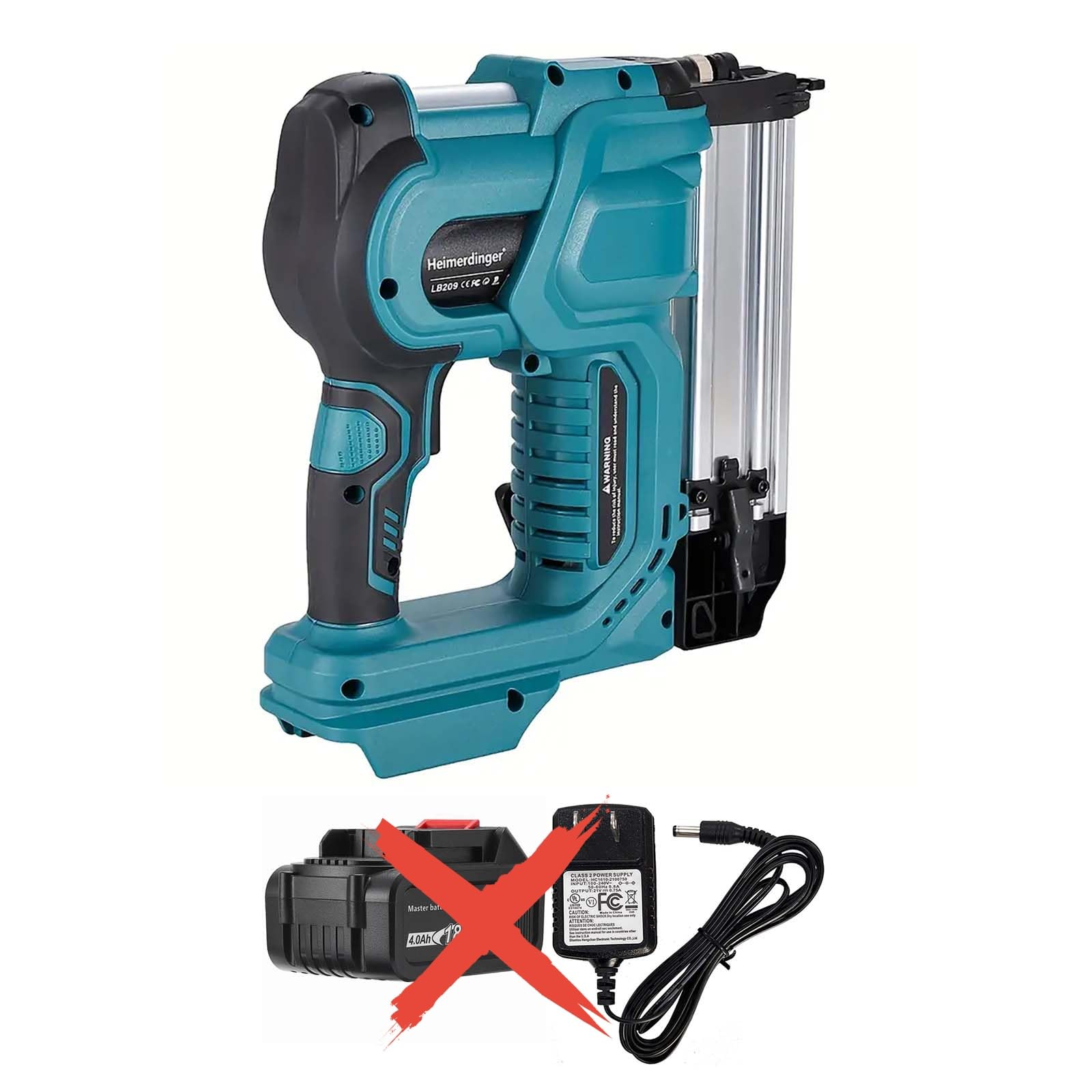 Heimerdinger dual-mode brad nailer firing modes for versatile fastenings.