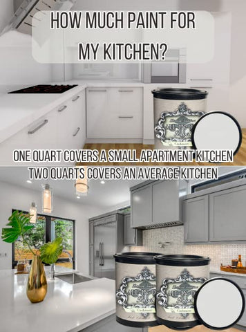 Heirloom Traditions ALL-IN-ONE Paint velvet finish swatch demonstrates smooth texture for cabinets and furniture.