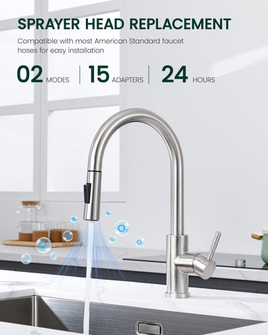 HEISOK 304 stainless steel resists rust for long-lasting performance