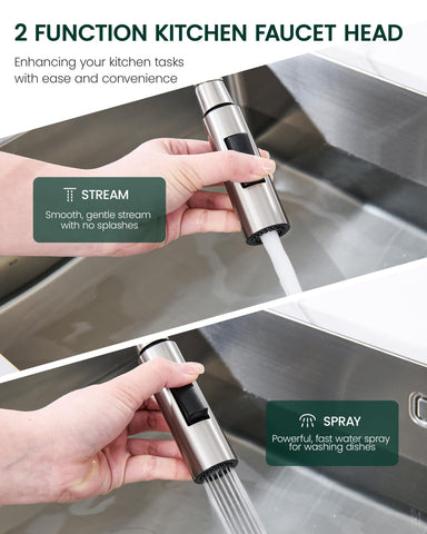 HEISOK easy-install no-tools replacement for quick kitchen updates