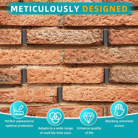 Time-saving wall hole covers reducing rework and cleanup