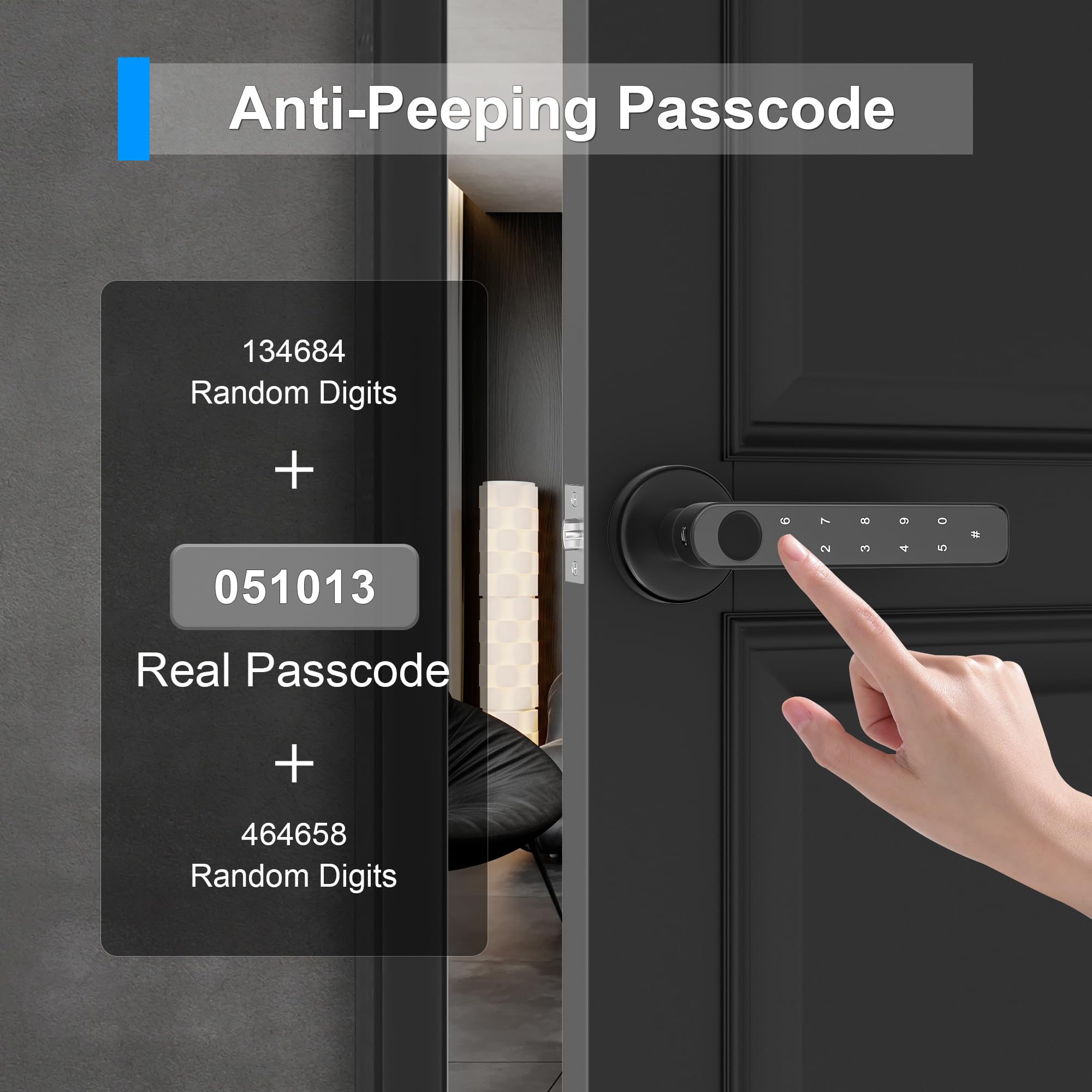 HEIXSMT US standard door installation is quick and DIY-friendly.