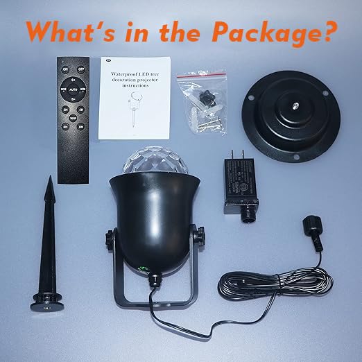 Hekation projector lights ideal for Christmas and Halloween celebrations