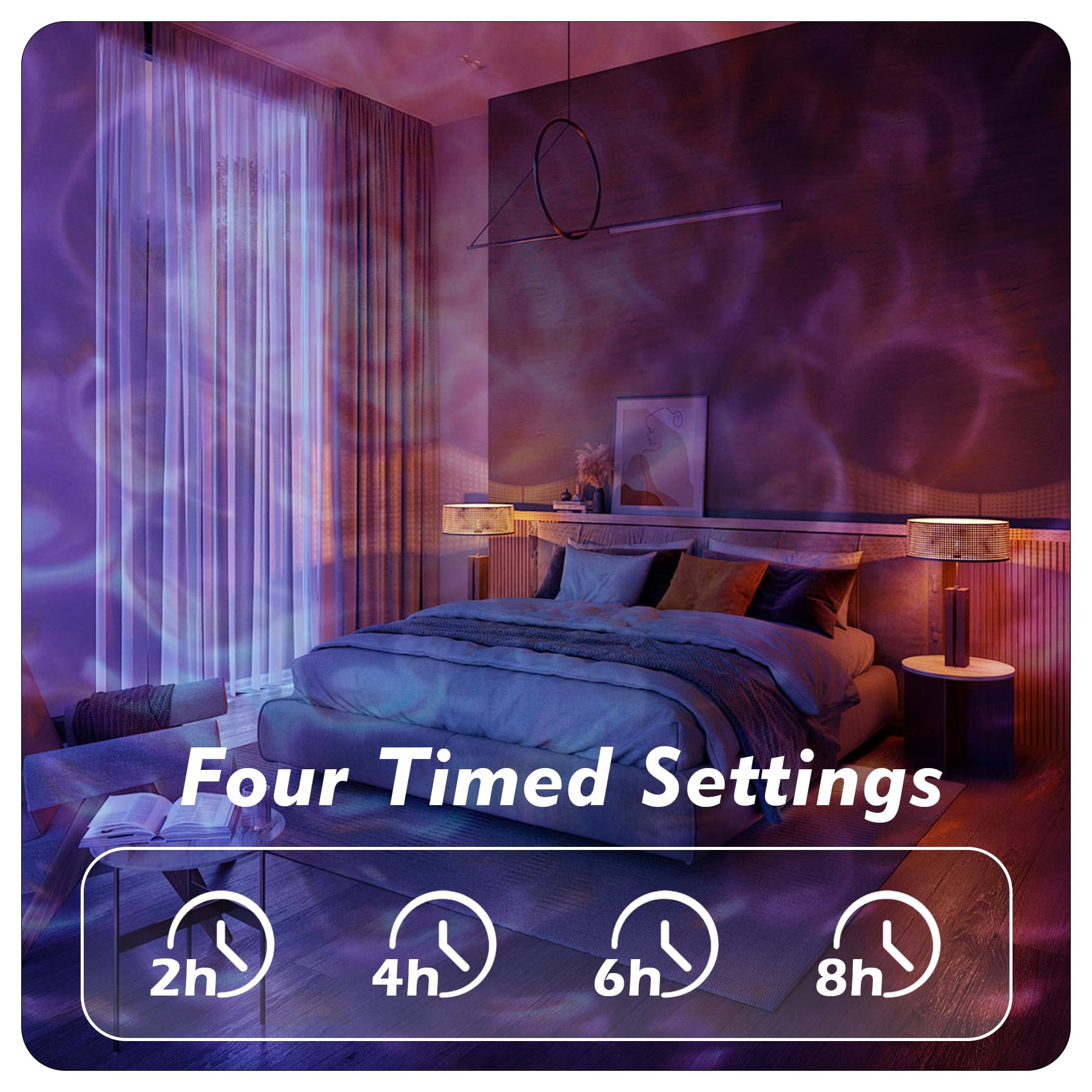 Hekation remote-controlled timing feature enables customizable light shows