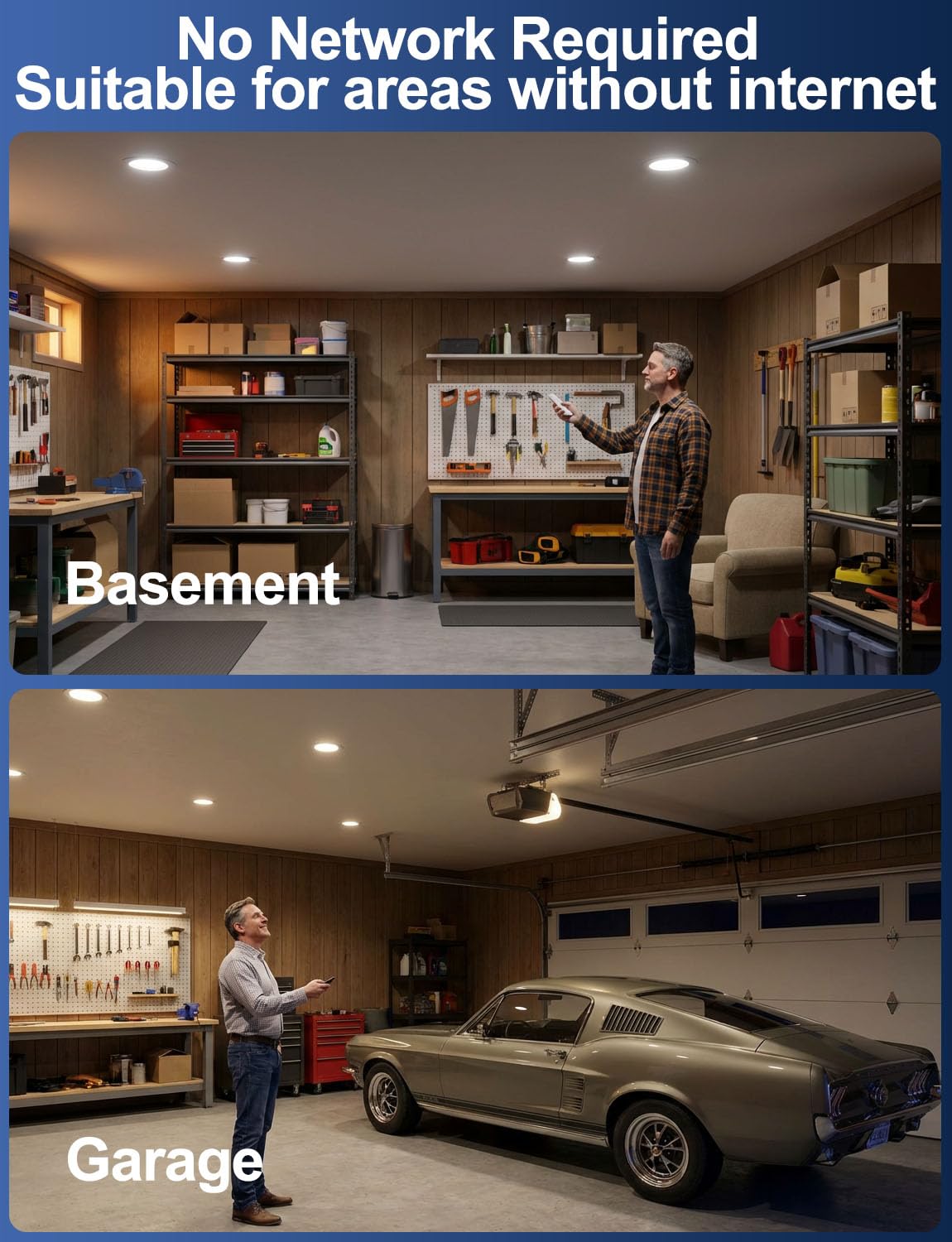 HEKEE dynamic modes Smooth, Fade, Romantic tailor mood lighting