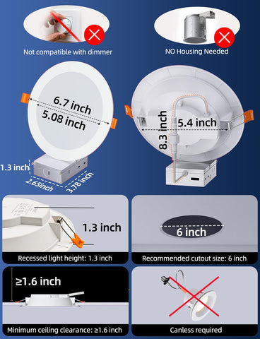 HEKEE LED downlights color-changing options for versatile room moods.