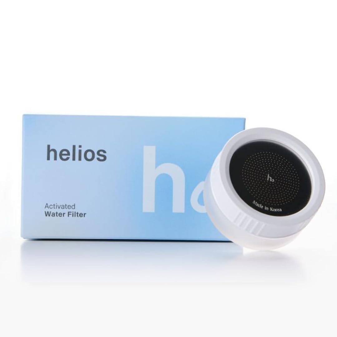 Helios Filter chlorine removal at faucet for purer water