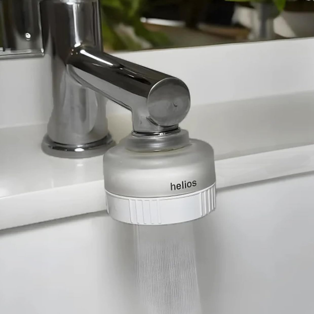 Helios Filter clean water for daily hygiene routines