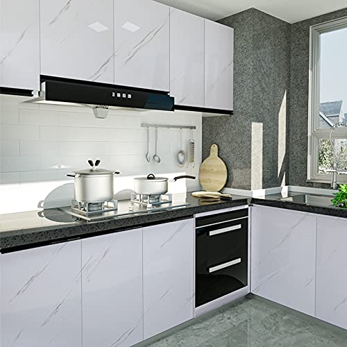 HELLKIT appliance-front wallpaper showing oil-proof, wipe-clean finish