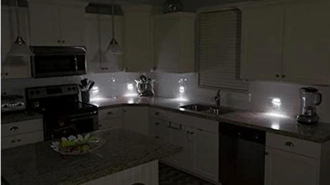 Hello Light GFCI-compatibility note helps determine outlet compatibility before purchase.