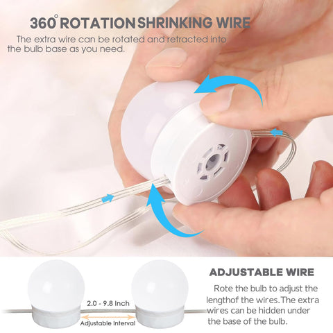 HELOIE memory dimmer recalls last setting for quick setup.