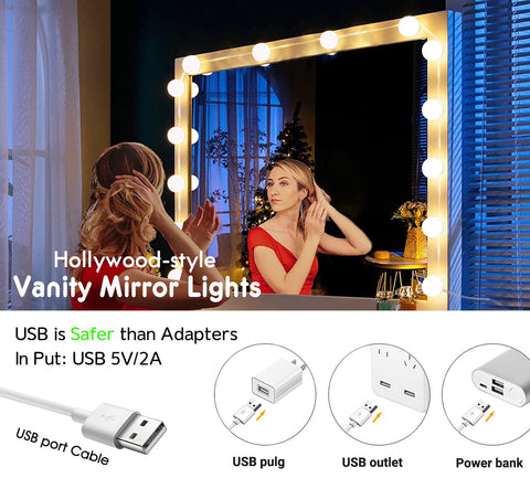 HELOIE USB-powered installation requiring no drilling.
