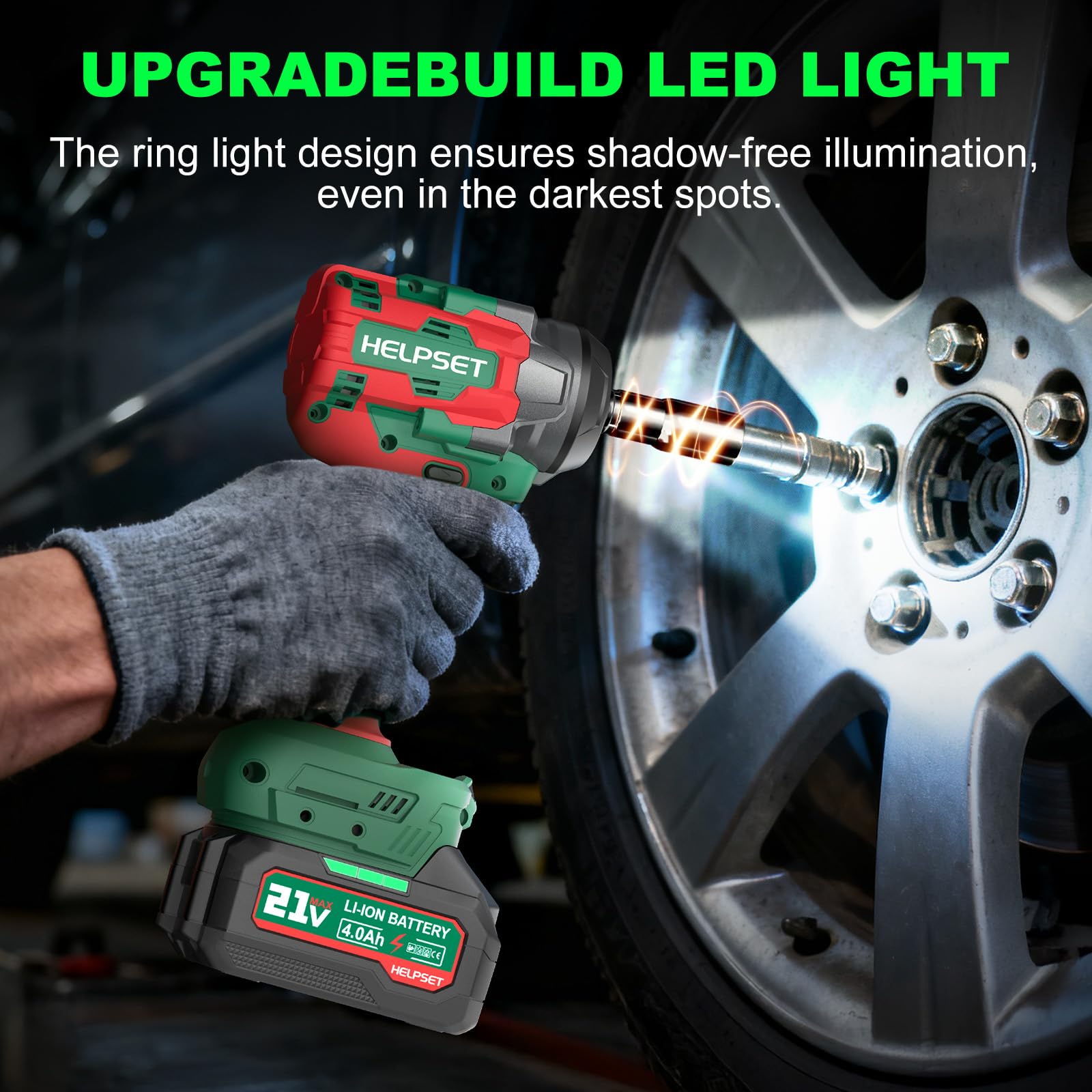 HelpSet 3 speeds and 2 modes for precise control across tasks