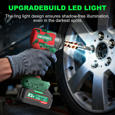 HelpSet 3 speeds and 2 modes for precise control across tasks