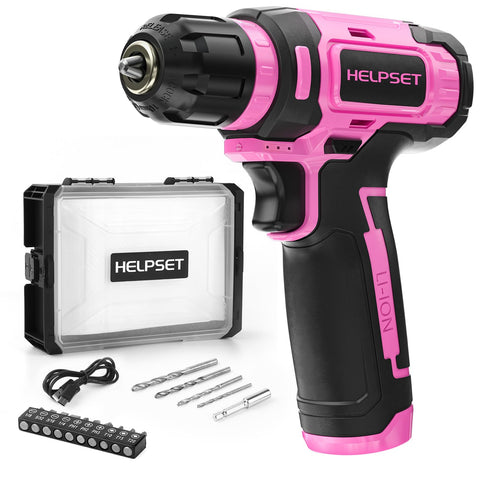 HelpSet 8V drill battery powering extended home projects smoothly.